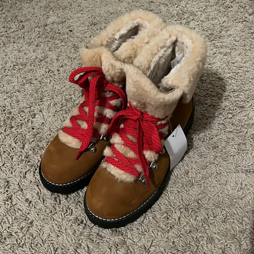 J Crew Nordic Boots